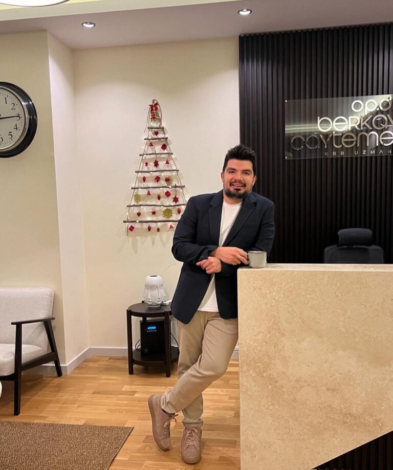 Dr. Berkay Çaytemel: İstanbul’da Burun Estetiğinin Yükselen Değeri