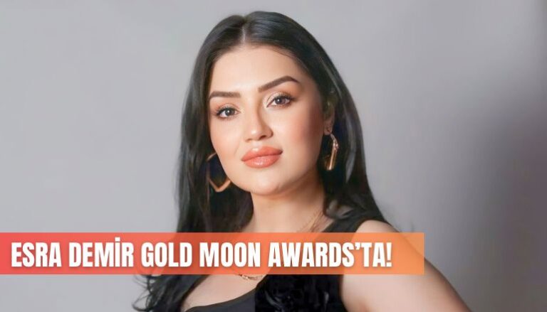 Başarılı İş İnsanı Esra Demir Gold Moon Awards’ta!
