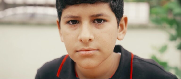 Filistinli Çocuklara İhtaf Edilen Kısa Film HADIA
