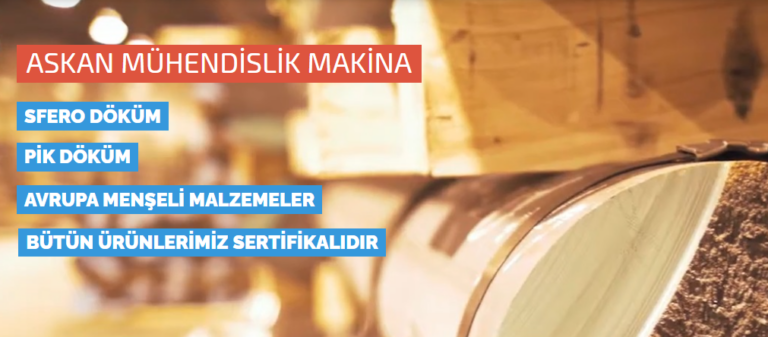 Sfero Döküm Hazır Çubuk Malzeme