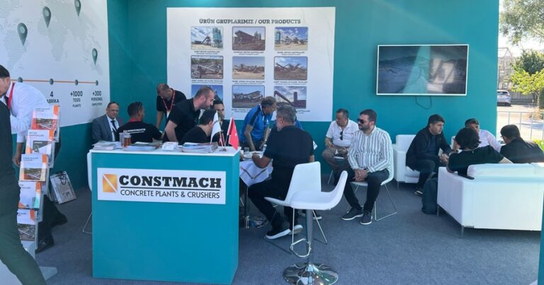 CONSTMACH, Komatek Fuarında Yenilikçi Ürünleriyle Fark Yarattı