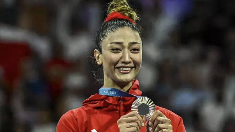 Nafia Kuş Aydın: “2028 Los Angeles’ta Altın Madalyayı Kazanmayı Hedefliyorum”
