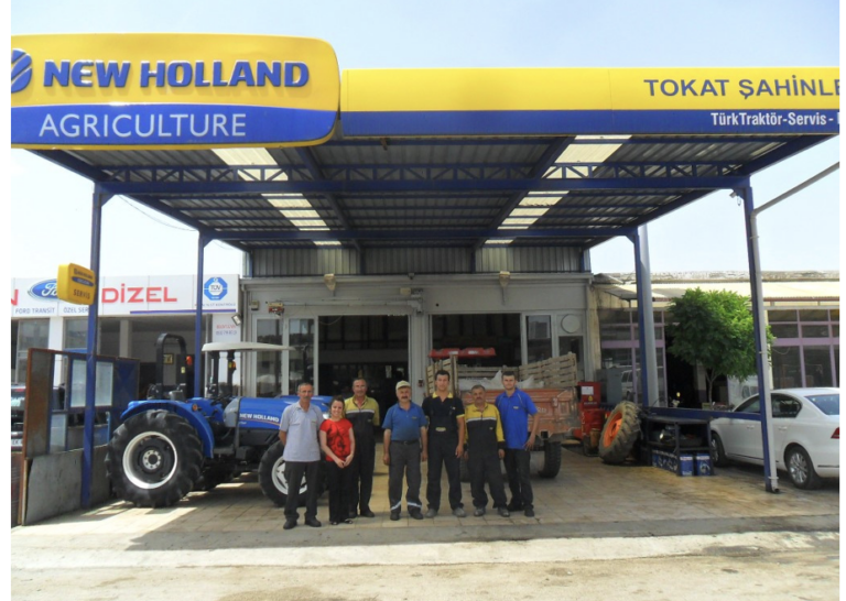 Tarımsal Verimliliğin Yeni Adı Tokat Şahinler Otomotiv