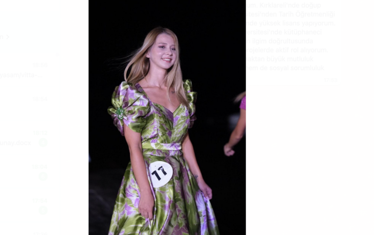 Vita Estetik Miss Angel Of Turkey Güzeli Ebrar Kıvrak Kimdir ?