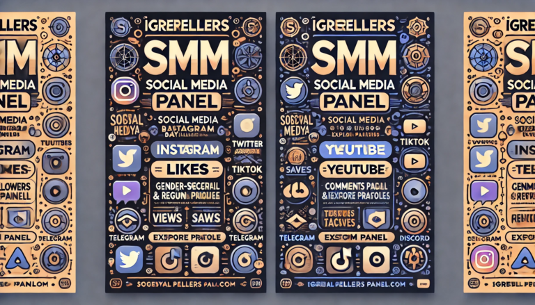 Sosyal Medya Stratejinizi Güçlendirin: Igresellers SMM Panel ile Etkileşim Artışı