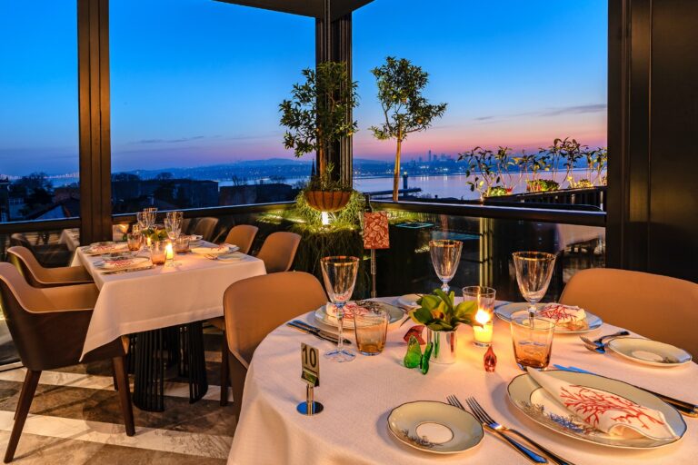 Aya Fish Lounge ile Eşsiz Bir Deneyim