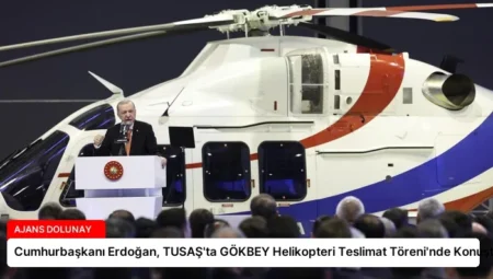 Cumhurbaşkanı Erdoğan, TUSAŞ’ta GÖKBEY Helikopteri Teslimat Töreni’nde Konuştu