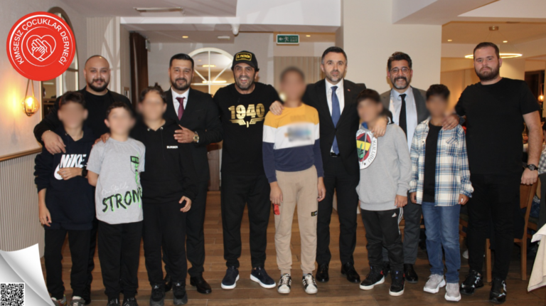 Bedri Usta’da Çocuklara Unutulmaz Bir Gün: Kimsesiz Çocuklar Derneği Etkinliği