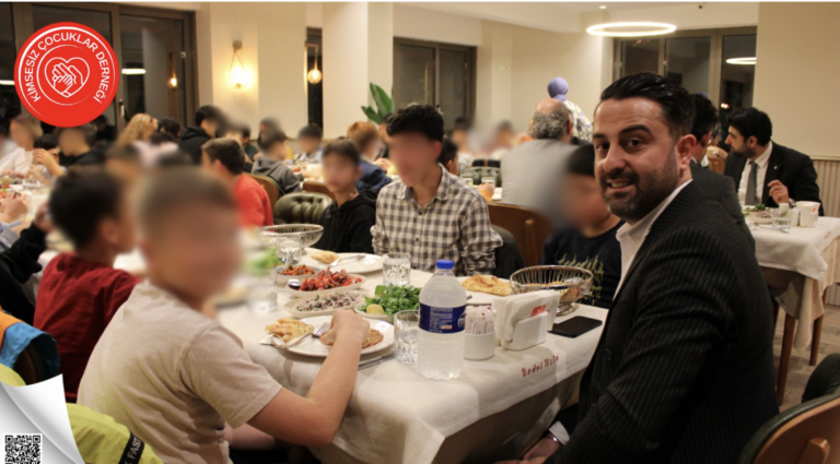 Kimsesiz Çocuklar Derneği, Bedri Usta’da Çocuklarla Buluştu