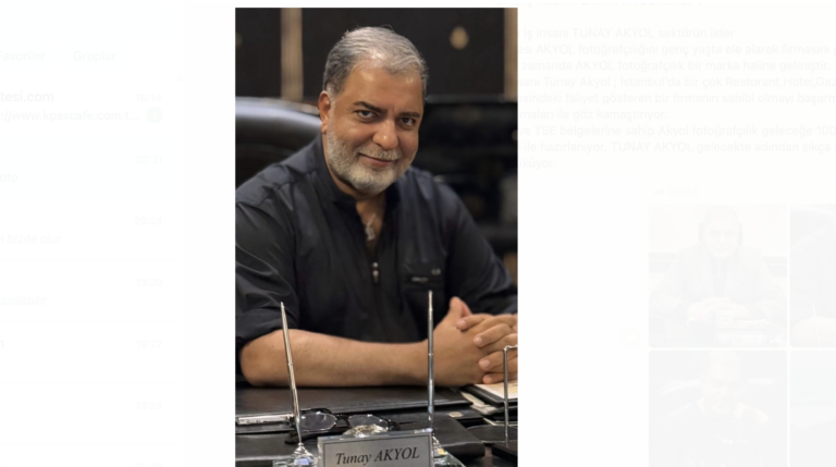 Ünlü İş İnsanı TUNAY AKYOL Kimdir ?