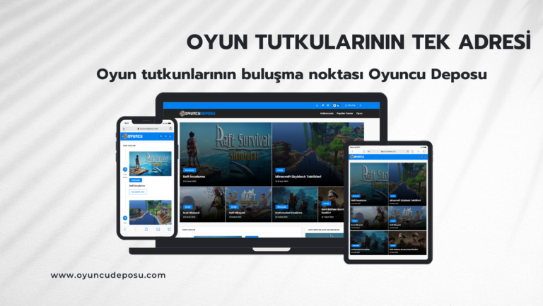 Oyun Tutkunlarının Tek Adresi