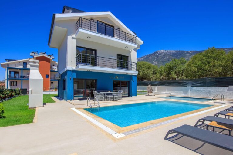 Özel Havuzlu Villalar İle Keyifli Bir Tatil Sizi Bekliyor!