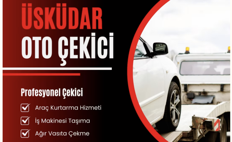 İstanbul Oto Çekici Hizmetleri Profesyonel Çekicide Sizleri Bekliyor