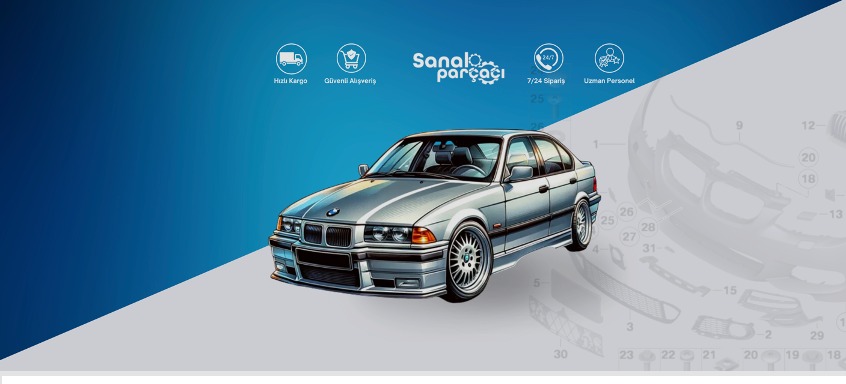 BMW Parçacı Sanalparcaci.com: BMW Yedek Parça İhtiyaçlarınızda Güvenilir Ortağınız