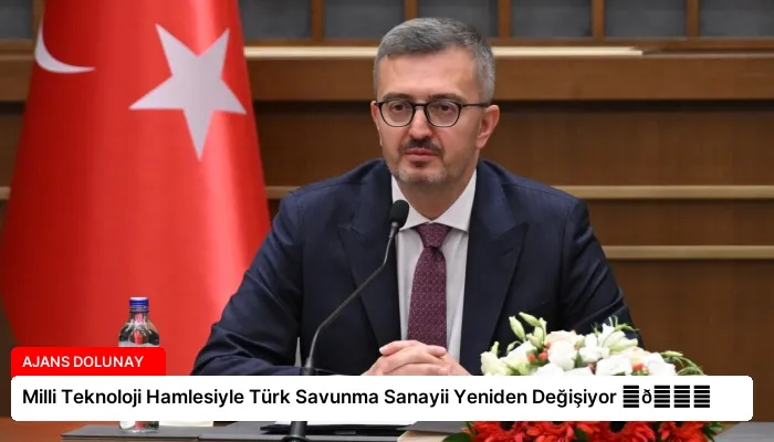 Milli Teknoloji Hamlesiyle Türk Savunma Sanayii Yeniden Değişiyor ⏬👇