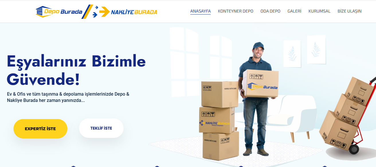 Ankara Ev Eşya Depolama ve Nakliyat Sürecinde Dikkat Edilmesi Gerekenler Nelerdir?