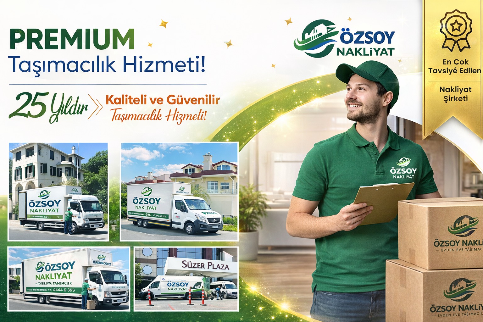 En İyi Evden Eve Nakliyat Şirketi Nasıl Seçilir?