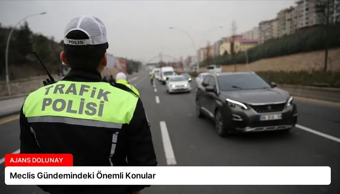 Meclis Gündemindeki Önemli Konular