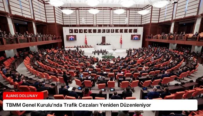 TBMM Genel Kurulu’nda Trafik Cezaları Yeniden Düzenleniyor