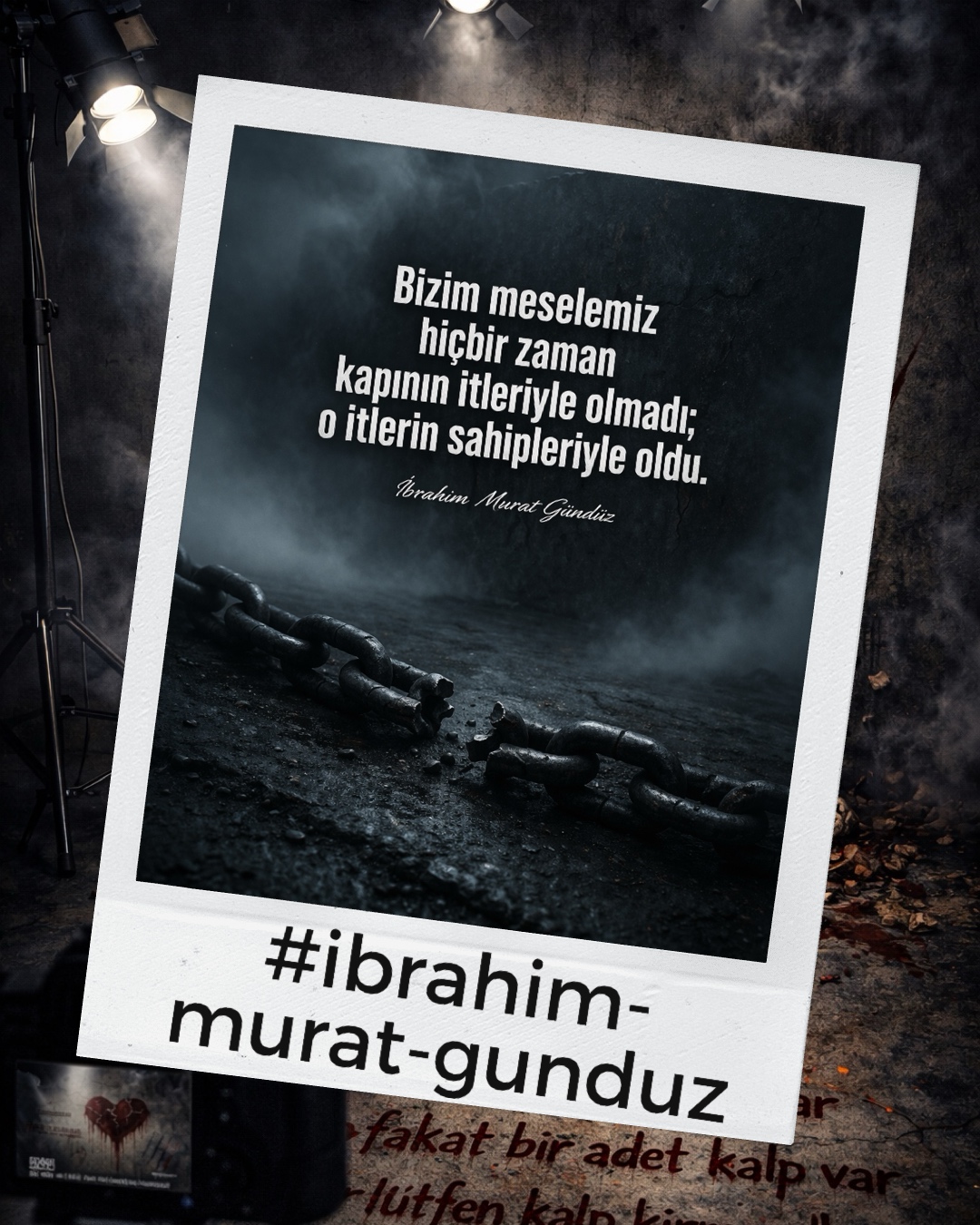 İBRAHİM MURAT GÜNDÜZ KONUŞULUYOR: İHANETİN İÇİNDEN ÇIKAN SERT MÜCADELE HİKÂYESİ