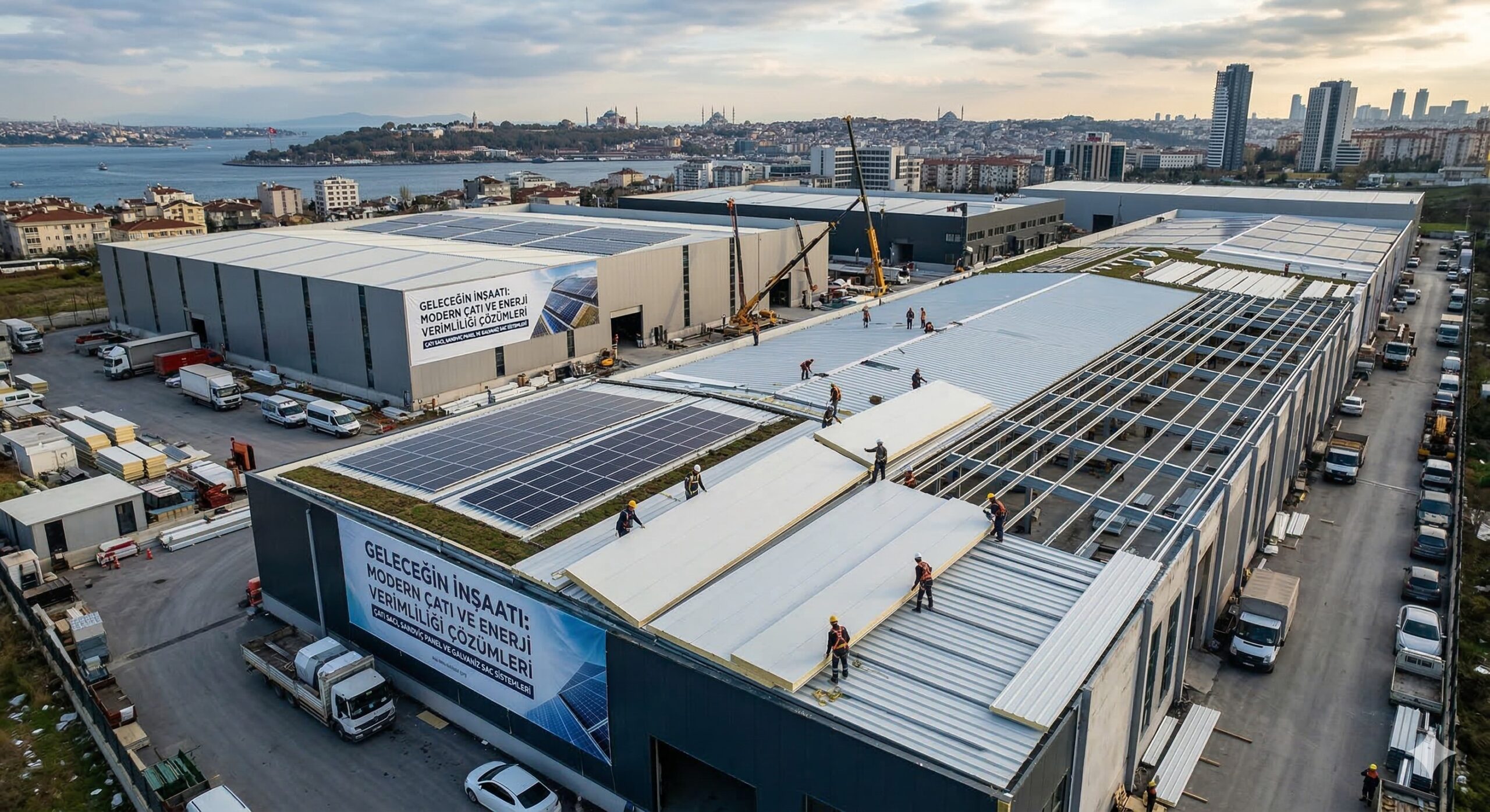 Alışveriş Merkezlerinde Estetik Cephe Kaplamaları