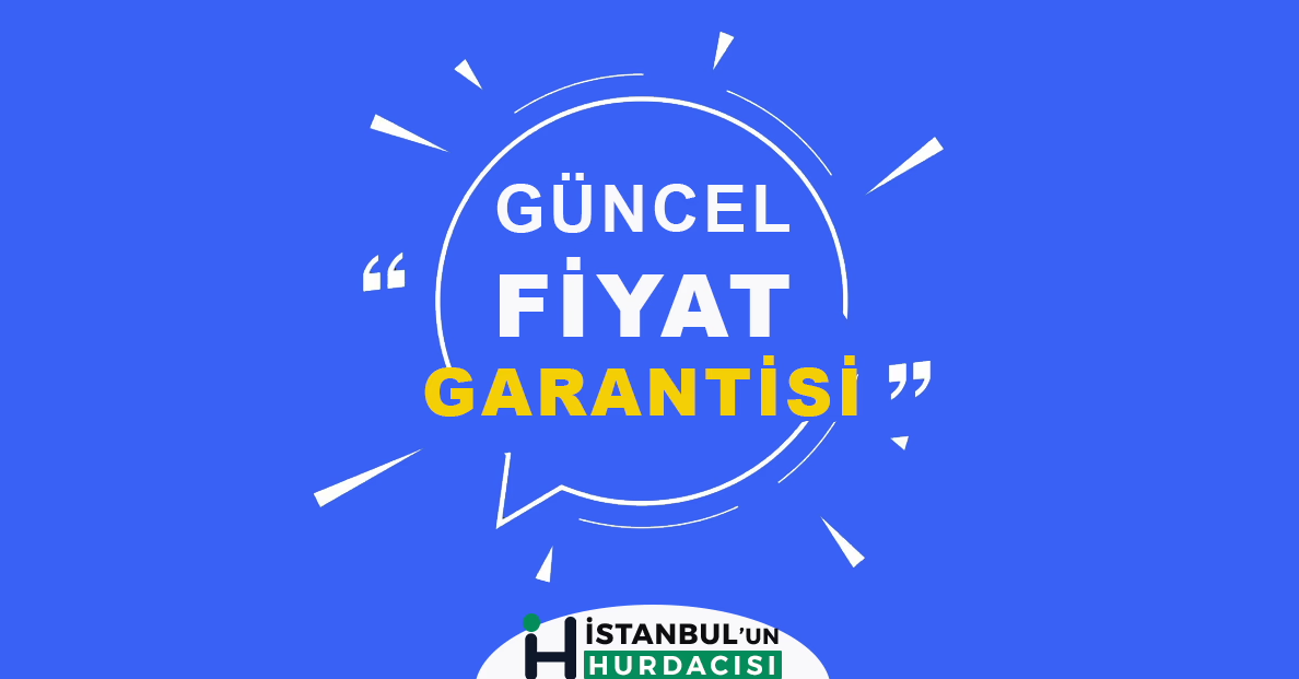 İstanbul’un En Güvenilir Hurdacı Firması İle Tanışın!