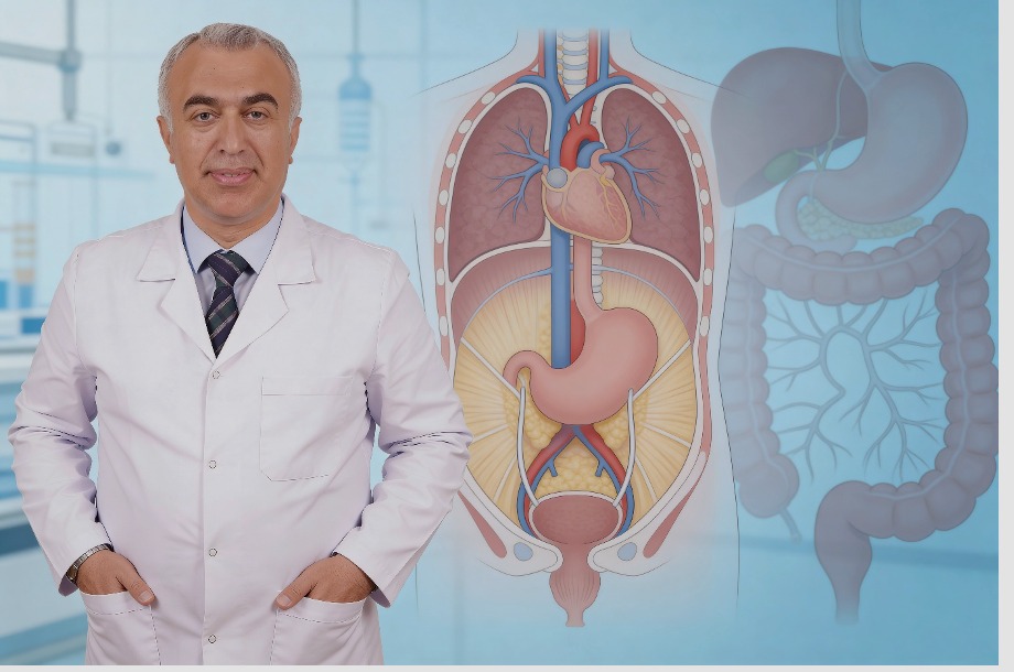 Prof. Dr. Sabahattin Destek Uyarıyor: Göbek Fıtığında En Etkili ve Kalıcı Tedavi Cerrahi Müdahale
