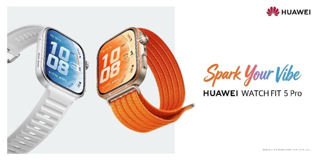 HUAWEI WATCH FIT 5 Serisi: Giyilebilir Teknolojide Modern Şıklığı Yeniden Tanımlıyor