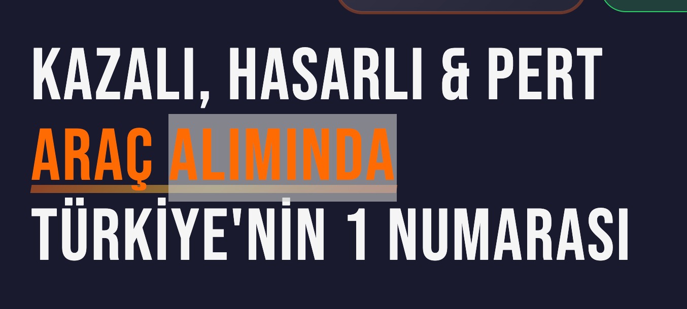 Pert Araçlarınızı Değerinde Satmanın Yolları
