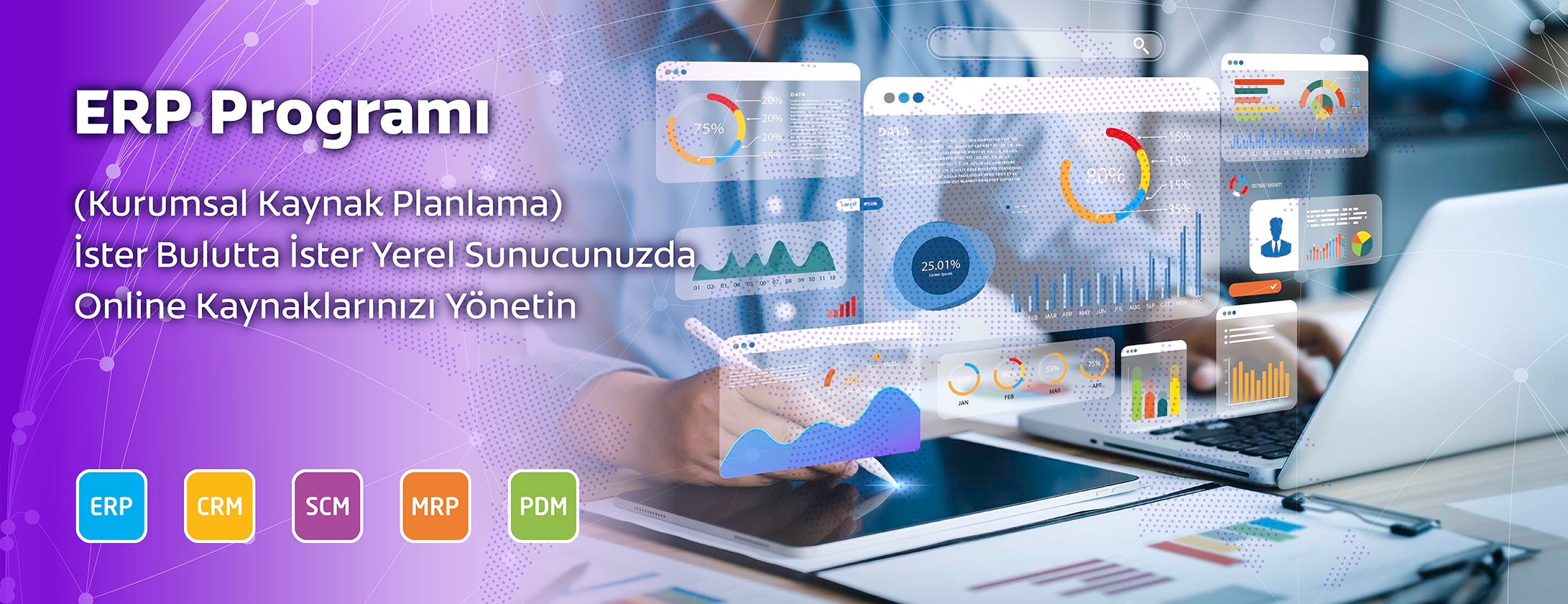 ERP Programı ile İşletmelerde Veriye Dayalı Yönetim Dönemi