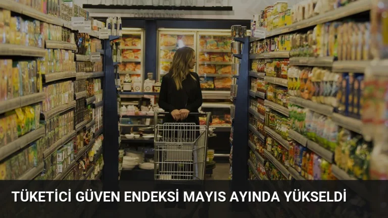 Tüketici Güven Endeksi Mayıs Ayında Yükseldi
