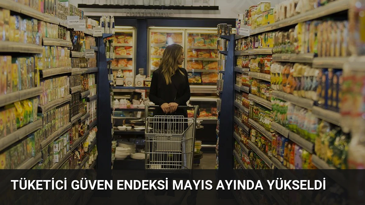 Tüketici Güven Endeksi Mayıs Ayında Yükseldi