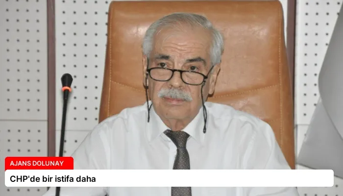 CHP’de bir istifa daha