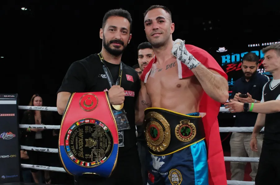 Bosphorus Bloodline ile İstanbul’da Tarihi Boks Gecesi