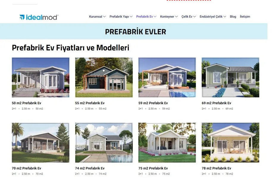 Prefabrik Evde Hız, Bütçe ve Güven İdealmod Farkı