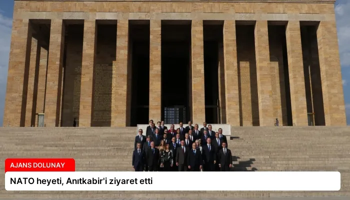 NATO heyeti, Anıtkabir’i ziyaret etti
