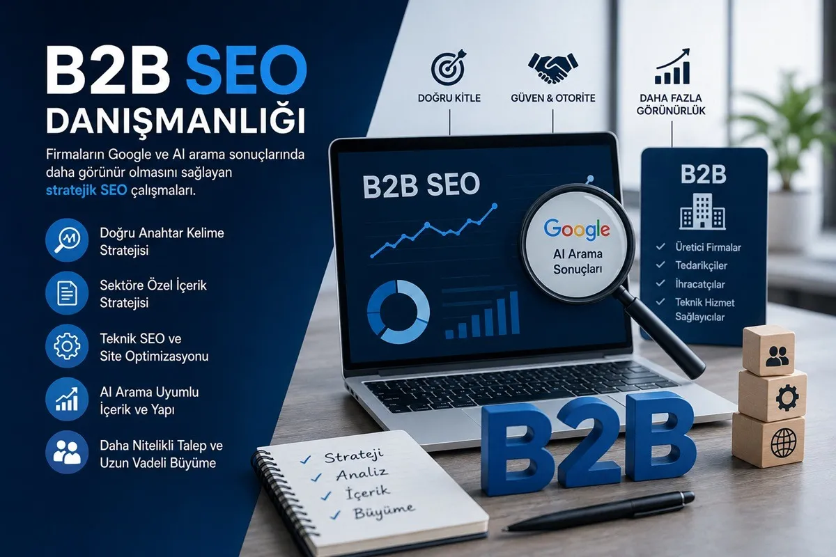 B2B SEO Nedir? B2B SEO Danışmanlığı