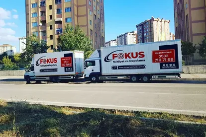 Ofis Taşıma İçin Doğru Seçim: Fokus Nakliyat