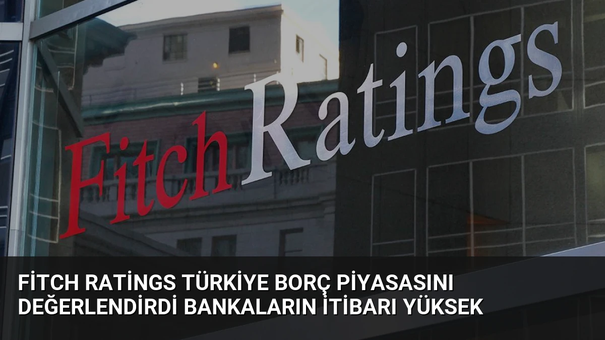 Fitch Ratings Türkiye Borç Piyasasını Değerlendirdi Bankaların İtibarı Yüksek