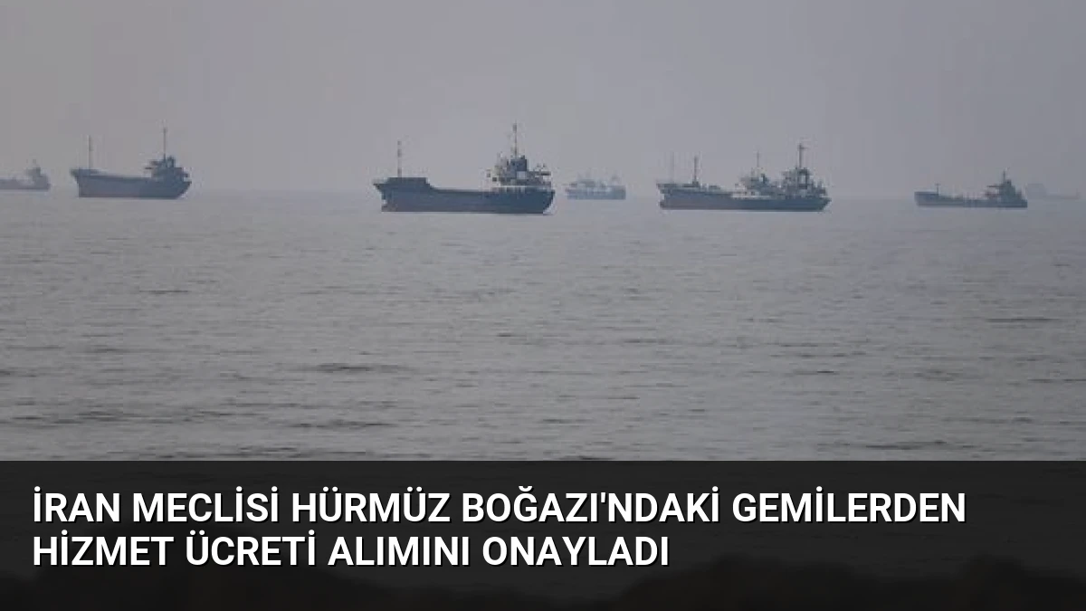 İran Meclisi Hürmüz Boğazı’ndaki Gemilerden Hizmet Ücreti Alımını Onayladı