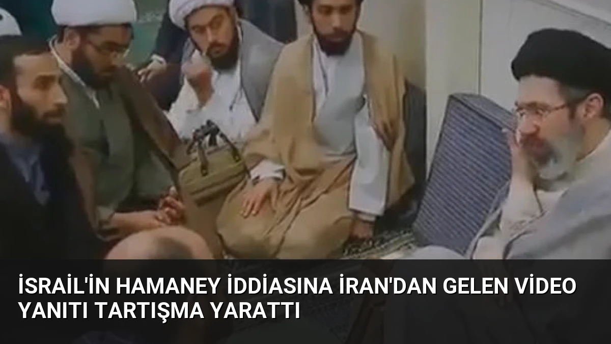 İsrail’in Hamaney İddiasına İran’dan Gelen Video Yanıtı Tartışma Yarattı