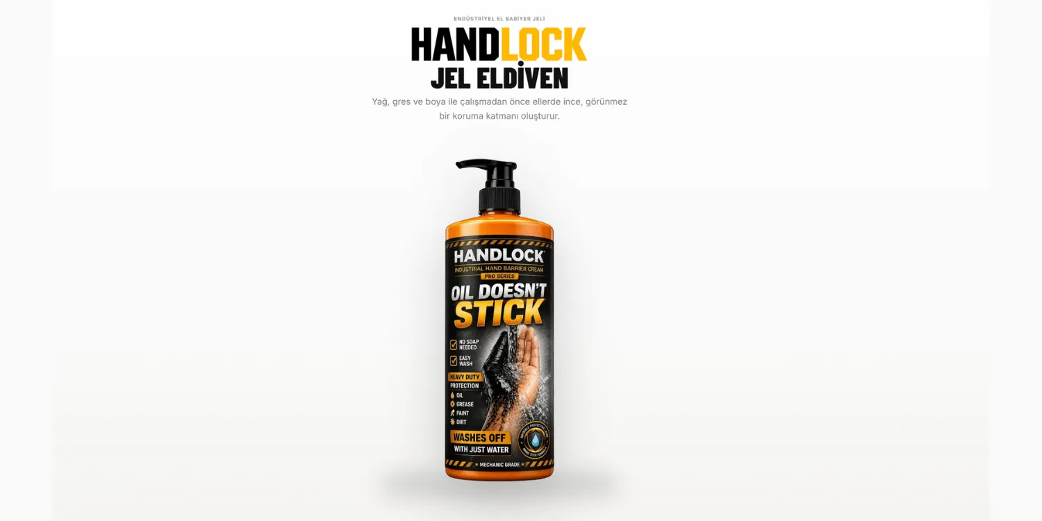 HandLock ile Jel Eldiven Ürünleri