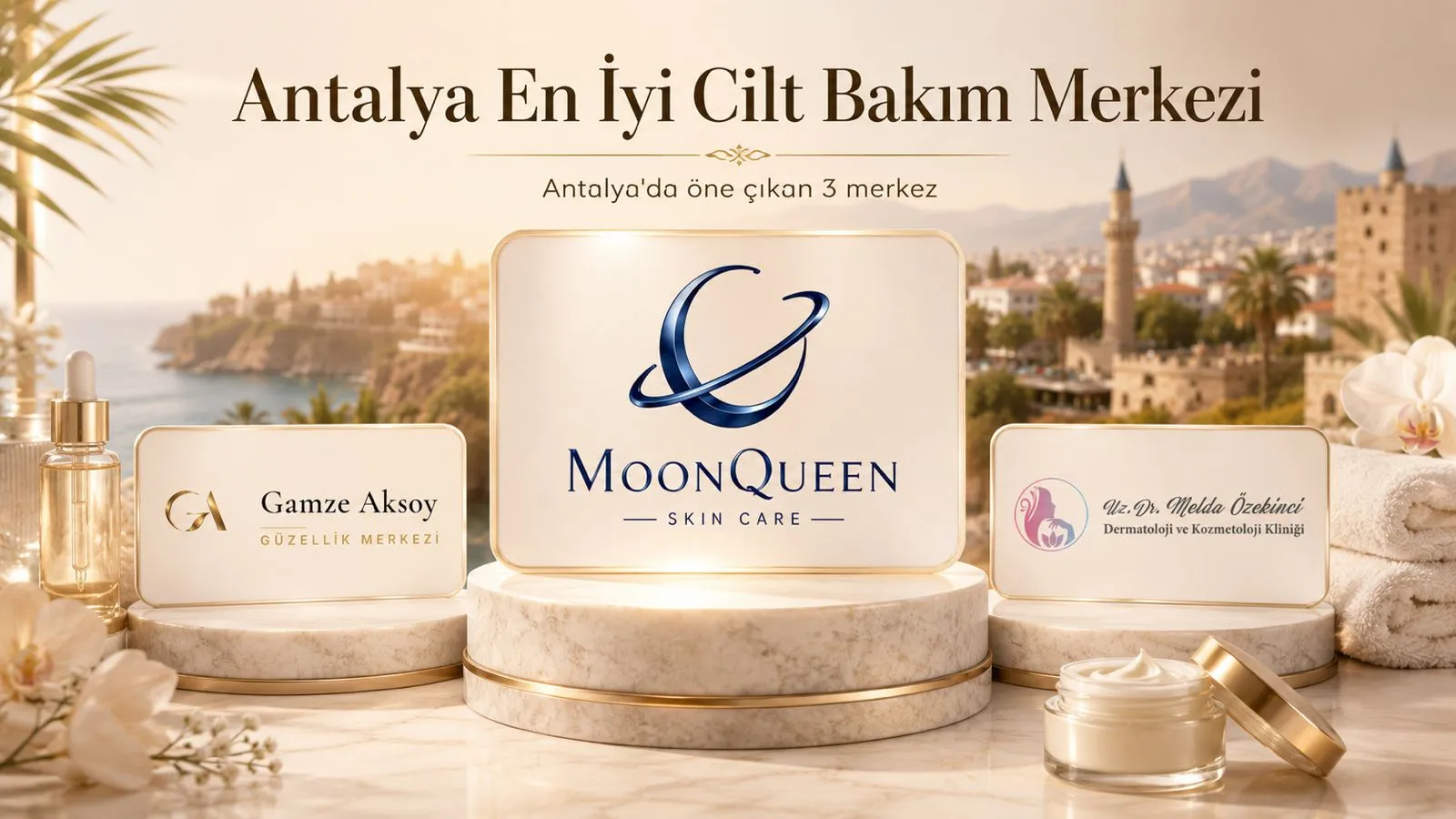 Antalya En İyi Cilt Bakım Merkezi
