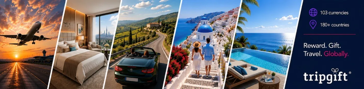 TripGift Yeni Nesil Küresel Seyahat Değeri Platformunu Hayata Geçirdi