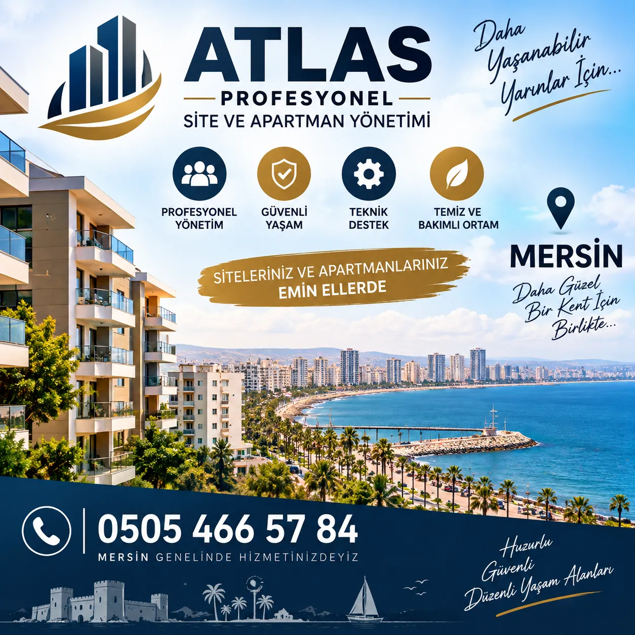 Atlas Profesyonel Site ve Apartman Yönetimi