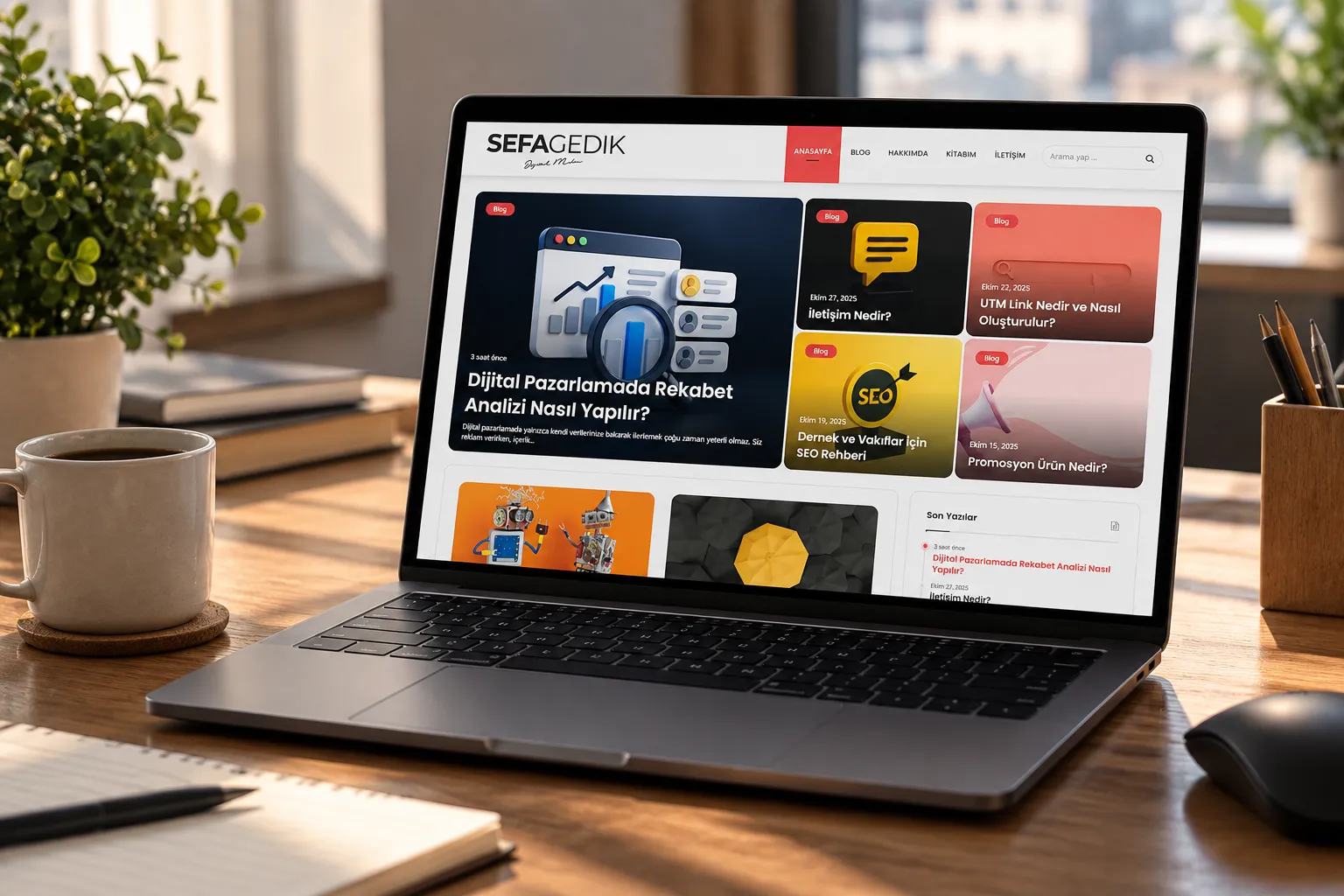 Dijital Medya ve Pazarlamaya Dair Bilgi Platformu: sefagedik.com.tr