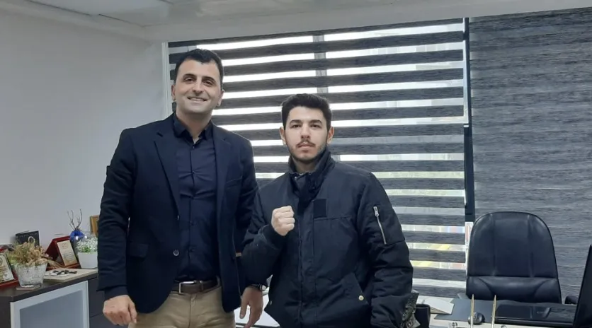 Mustafa Gül ağır sıklette dünya şampiyonluğu hedefiyle çalışıyor