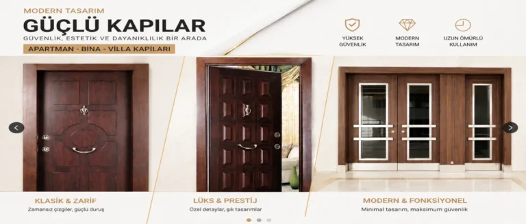 Apartman Kapısı Tamiri ve Sokak Kapısı Tamiri