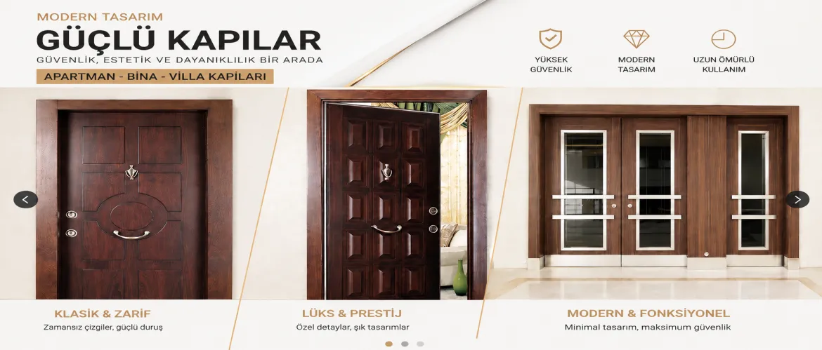 Apartman Kapısı Tamiri ve Sokak Kapısı Tamiri