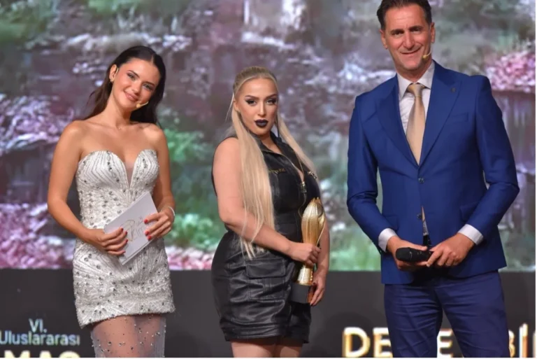 Yapımcı ve senarist Demet Bilge’ye ilk uluslararası ödül